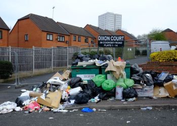 Britain’s second-largest city declares ‘major incident’ as 17,000 tons of uncollected garbage left on streets