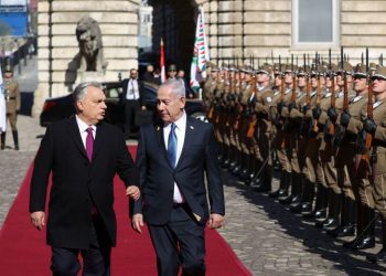 Hungary says it will pull out of ICC as it hosts Israel’s Netanyahu – who is wanted by the court