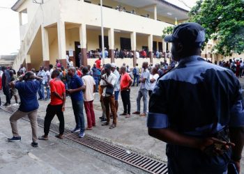 Voters in Gabon choose a new president in the first election since the 2023 military coup