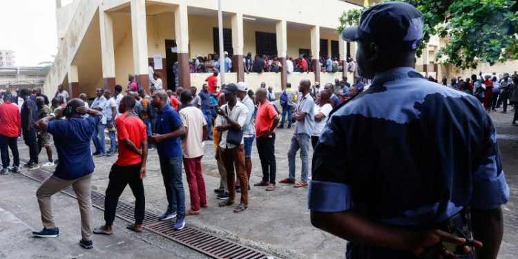 Voters in Gabon choose a new president in the first election since the 2023 military coup