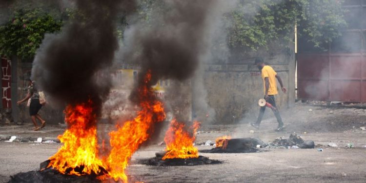 Gangs attack another town in Haiti’s central region, killing an 11-year-old child and three others