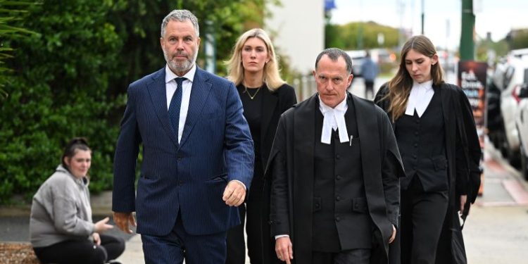 ‘Mushroom murder’ trial begins for woman accused of killing lunch guests in Australia