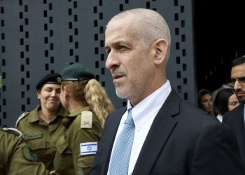 Israeli security chief says he’ll step down June 15, facing pressure from Netanyahu