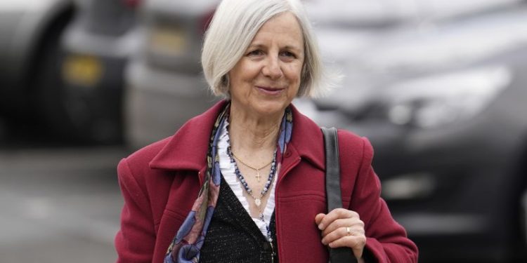 British woman found guilty of breaching abortion buffer zone in case that drew US freedom of speech concerns