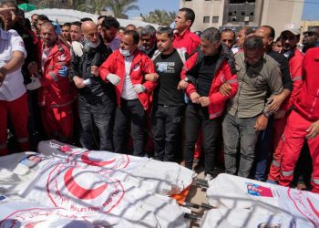 ‘Professional failures’ led to killing of Palestinian medics in Gaza, says Israeli military