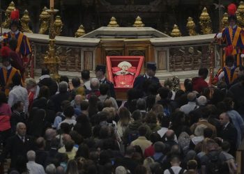 Cardinals to seal Pope Francis’ coffin, formally ending his lying in state at the Vatican