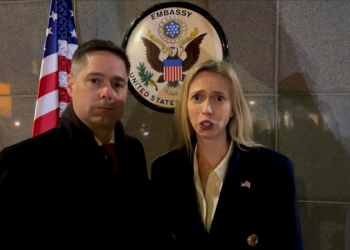 US citizen detained in Belarus accused of sneaking into country on cargo train