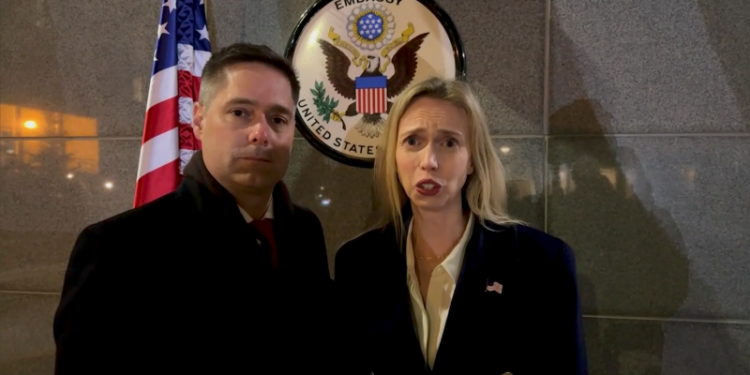 US citizen detained in Belarus accused of sneaking into country on cargo train