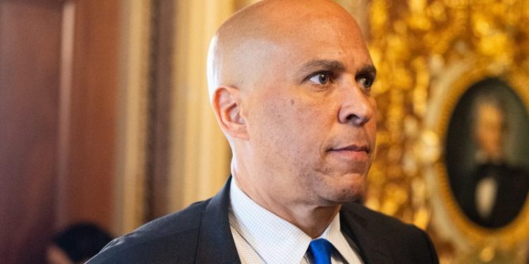 Booker delivering marathon Senate speech against Trump admin, Elon Musk: ‘Inflicted so much harm’