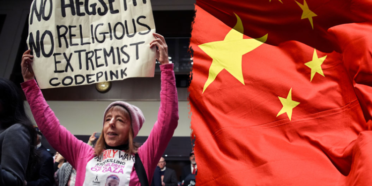 Top GOP senator calls out Code Pink, The People’s Forum allegedly pushing CCP propaganda in US