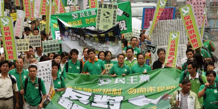 Hong Kong’s oldest pro-democracy party is shutting down as Beijing leaves no room for dissent