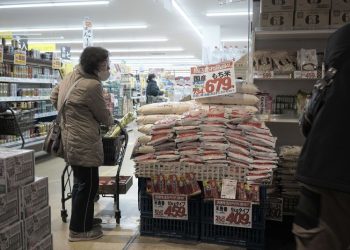 Rice crisis: Japan releases strategic reserves to ease prices of nation’s most important food