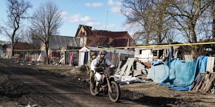 Russian military turns to motorbikes to evade Ukrainian drones on frontlines