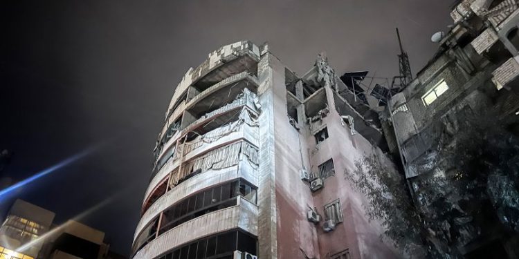 Israeli strike kills three in Beirut in test of fragile ceasefire with Hezbollah