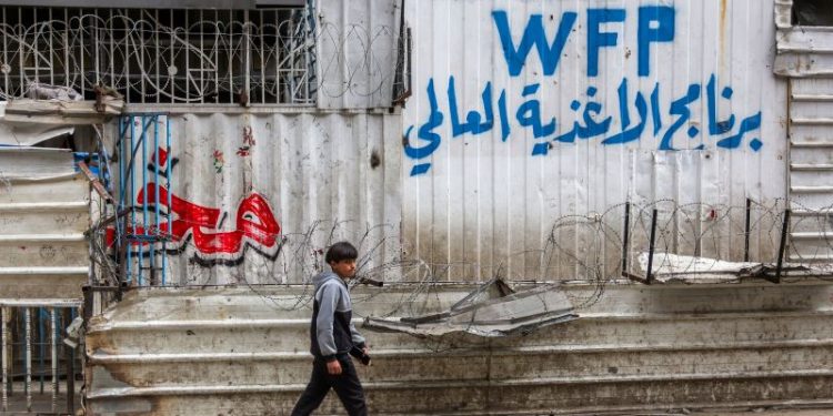 Bakeries close across Gaza as World Food Programme warns food supplies are set to run out in two weeks