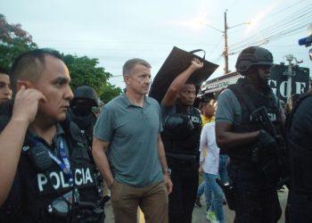 Blackwater founder Erik Prince joins security operation in Ecuador