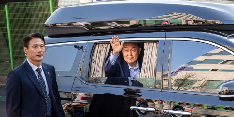 South Korea’s ousted Yoon moves back to apartment with 11 pets and security personnel