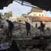 Israeli strike destroys part of last fully functioning hospital in Gaza City