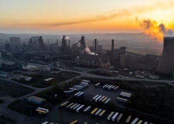 British government takes over running of UK’s last major steel plant from Chinese owner Jingye
