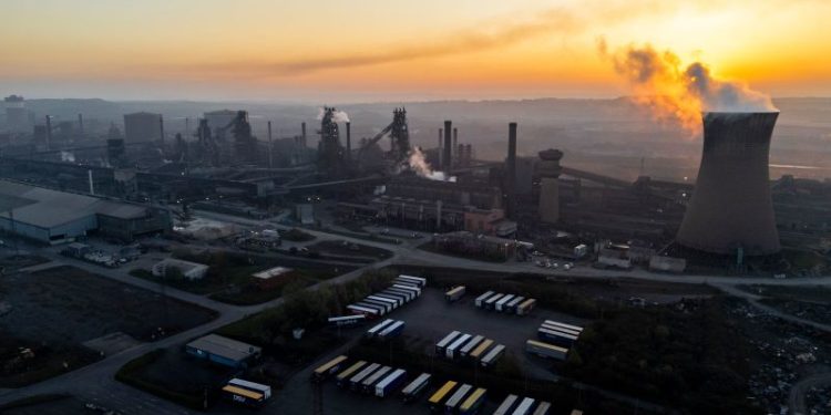 British government takes over running of UK’s last major steel plant from Chinese owner Jingye