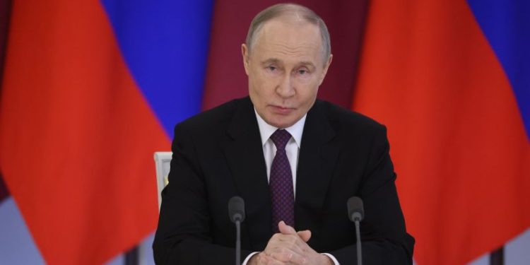 Putin declares brief Easter ceasefire in war with Ukraine