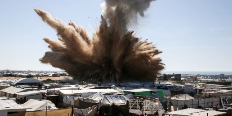 Senior Hamas leaders arrive in Cairo for ceasefire talks as Trump says ‘We’ve got to be good to Gaza’