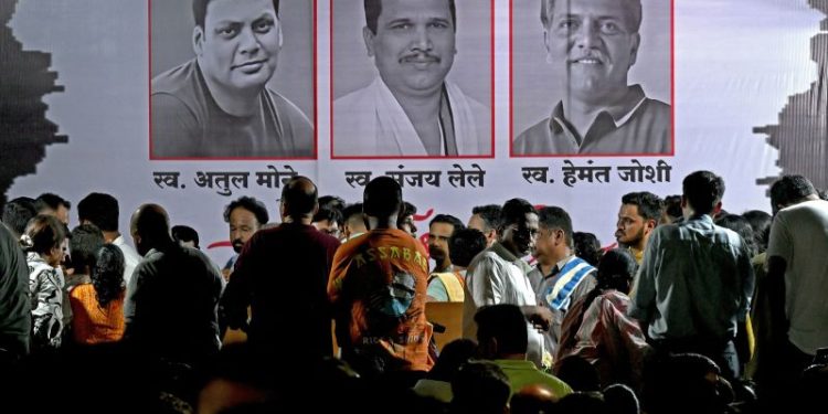 Family and friends shattered and scarred by tourist massacre in Kashmir