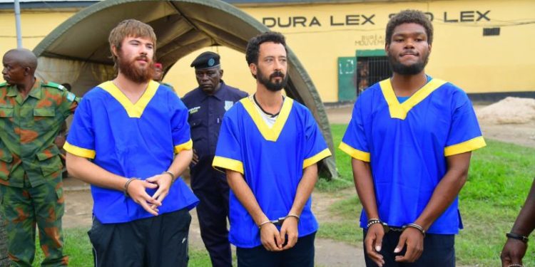 DR Congo repatriates three Americans who faced death penalty over failed coup attempt