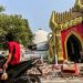 The smell of death still lingers in the town at the epicenter of Myanmar’s earthquake