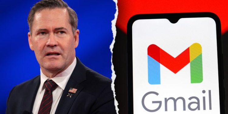 NSC confirms Mike Waltz and staff used Gmail for government communication