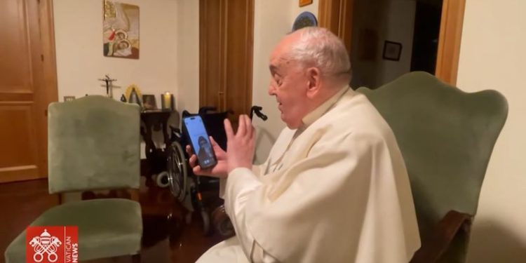 The pope called them every night until his final hours. Now, Gaza’s Christians cling to the hope he left behind