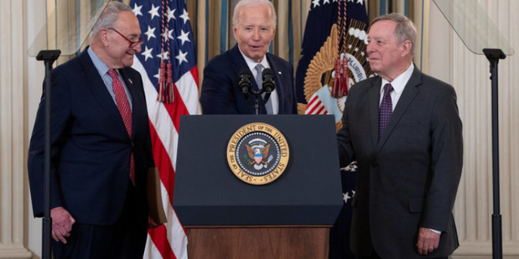 ‘Biden effect’ hits the Senate: Wave of retirements clears path for younger Dems