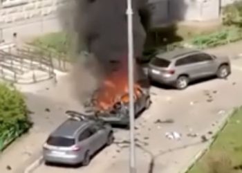 Senior Russian general killed in car blast just outside Moscow