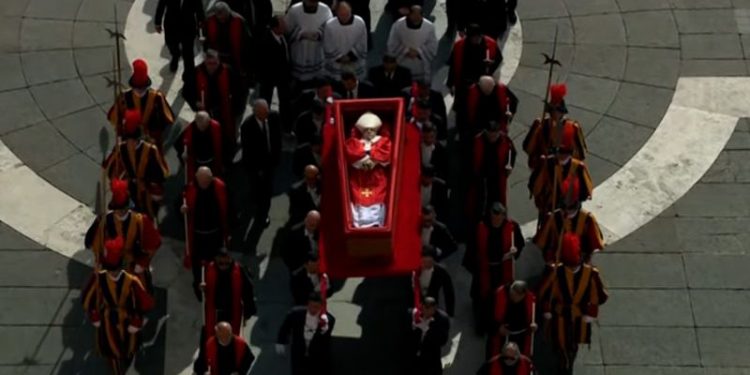 Pope Francis’ body lies in state for 3 days of public viewing at St. Peter’s Basilica ahead of funeral