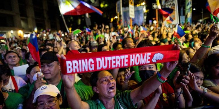 Rodrigo Duterte wins Philippines mayoral election from ICC detention in The Hague