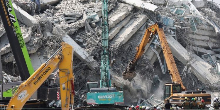 Construction tycoon among 17 wanted in Thailand over deadly tower collapse