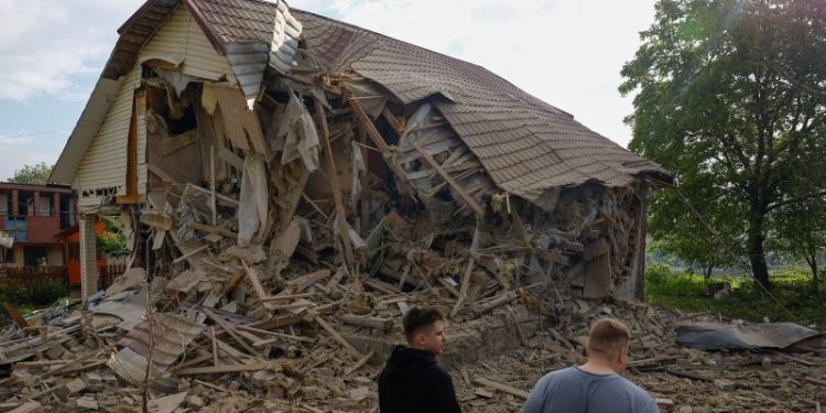 Russia launches largest drone attack against Ukraine since beginning of war, Ukrainian military says