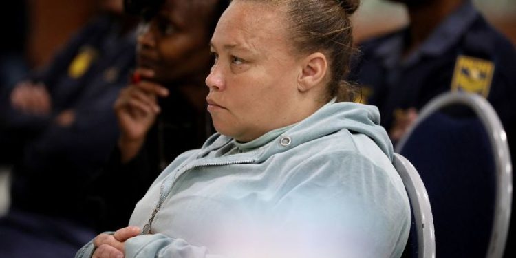 South African mother given life sentence for trafficking 6-year-old daughter