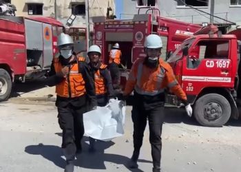 A Gaza doctor went to work to save lives. Hours later, her children’s burned bodies arrived