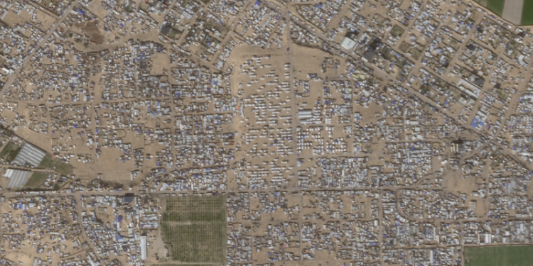 Israel’s plan to ‘conquer’ Gaza is leaving Palestinians with little place to go: 5 maps show how