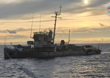 World War II-era target ship prematurely sinks before US and Philippine forces can use in drills