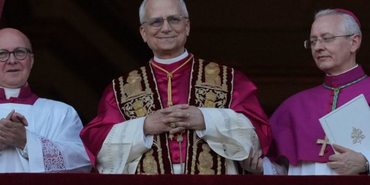 Robert Prevost elected as first American pope and takes the name Leo XIV