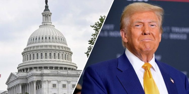 Trump descends on Capitol Hill to patch Republican divides on his ‘one big, beautiful bill’