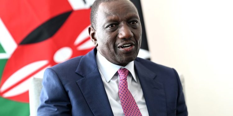 Shoe thrown at Kenya’s President Ruto during rally