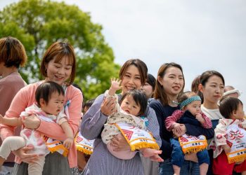 Children aged 14 or younger now make up less than 12% of this country’s population