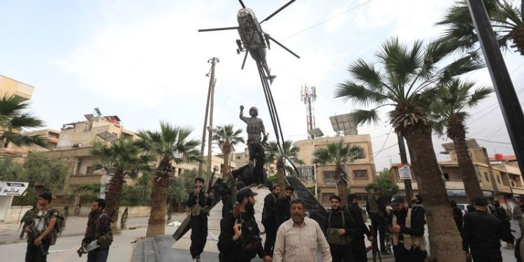 Israel conducts rare strike outside Damascus amid sectarian tensions in Syria