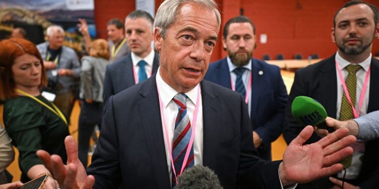 Farage’s hard-right Reform party narrowly wins another seat in British Parliament