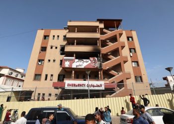 Israel hits Gaza hospital as strikes resume following hostage release