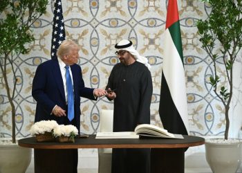 Trump and Abu Dhabi ink partnership to build massive AI data center complex in UAE