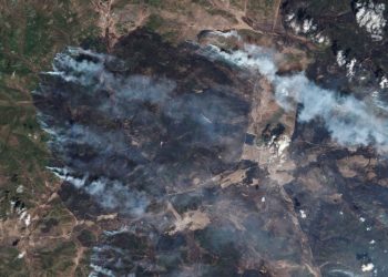 Severe wildfires in Russia’s Siberia region rage through 600,000 hectares of forest